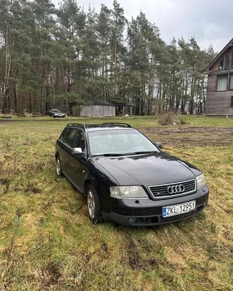 zachodniopomorskie Audi A6 cena 2000 przebieg: 409000, rok produkcji 2000 z Kołobrzeg